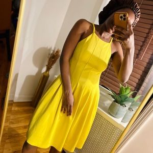 Yellow Dress